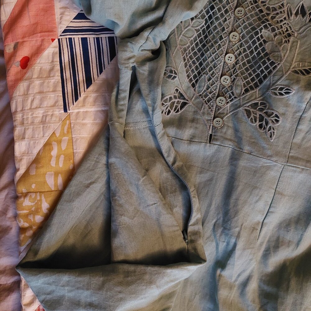 Farm Rio Linen Maxi - Picture 5 of 9